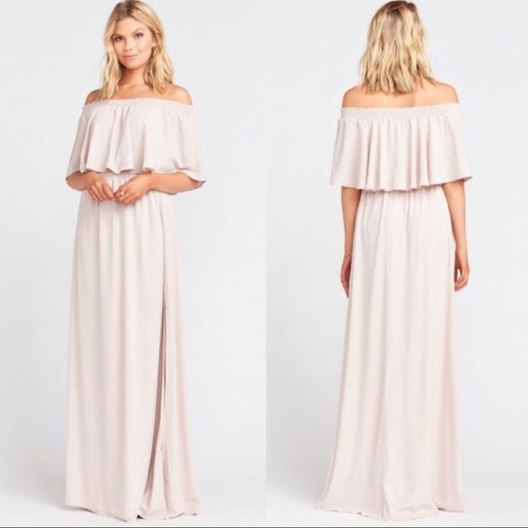 Show Me Your MUMU Hacienda Maxi Dress NEW Med - Picture 8 of 8